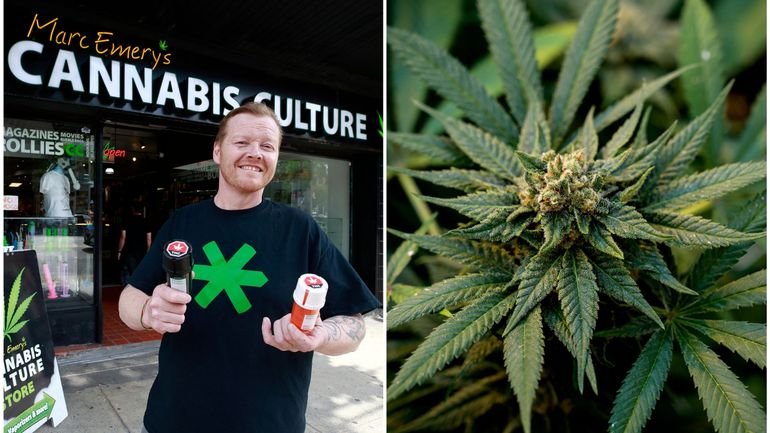 Légalisation du cannabis